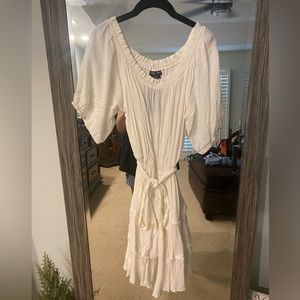 City Chic white summer dress!